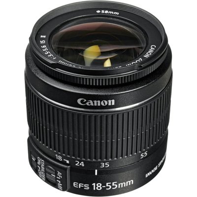 Объектив Canon EF-S 18-55mm f/3.5-5.6 IS II 1858574107 фото