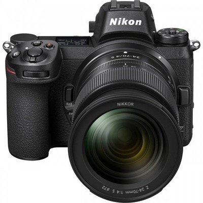 Фотоапарат Nikon Z 6 24-70m f4 / на складі Nikon Z6 фото