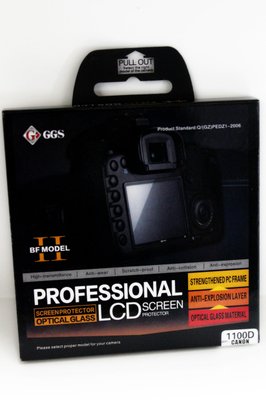 Захист для екрану GGS professional Canon 1100d Защита для экрана фото