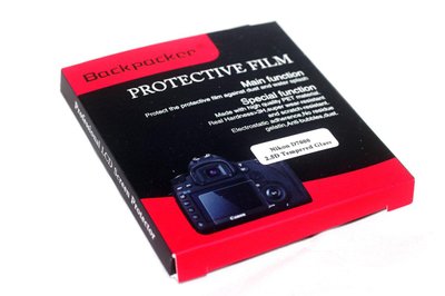 Захисне скло Backpacker для LCD екрана фотоапаратів Nikon D90, D300, D700, D7000 ( на складі ) LCD фото