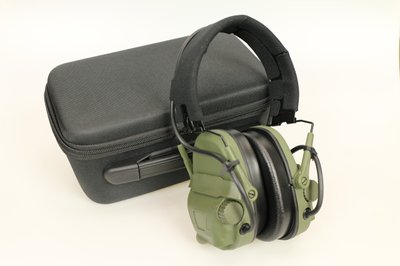 Навушники активні Wosport HD-17 GEN 6 тактичні tactical headset колір TAN/OD / в магазині Киів HD-17 фото
