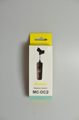 Пульт Д/К (дротовий) Shoot Remote Switch MC-DC2 для Nikon Shoot RemoteSwitch MC-DC2 фото