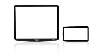Захисне скло FOTGA для LCD екрана фотоапаратів Nikon D90 ( на складі ) LCD фото