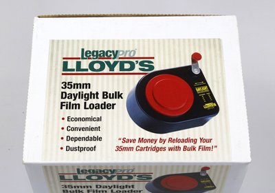 Намотування фотоплівки Legacypro lloyd's 35mm Doylight Bulk Film Loader Film Loader фото