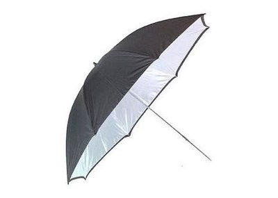 Зонт Falcon Black/White 110 см / на складі Falcon110BlackWhite фото
