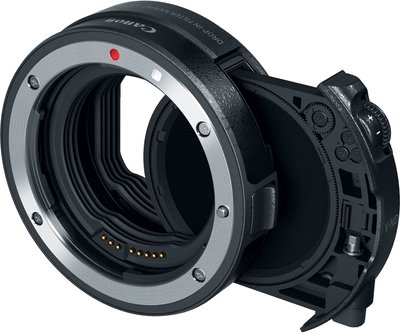 Адаптер Canon EF - EOS R Drop-In Filter Mount Adapter (Vari-ND) / на складі 1446610418 фото