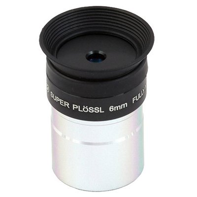 Окуляр GSO Plossl 6 мм, 52°, multi-layer coating, 1,25'' / на складе GSP06 фото