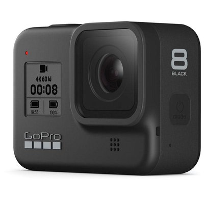 Екшн-камера GoPro HERO 8 Black ((CHDHX-802-RW) ) / на складі (CHDHX-802-RW) фото
