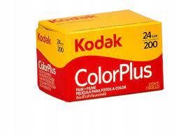 Фотоплівка кольорова Kodak Color Plus 200/24 / в магазині Київ Kodak Color Plus 200/24 фото