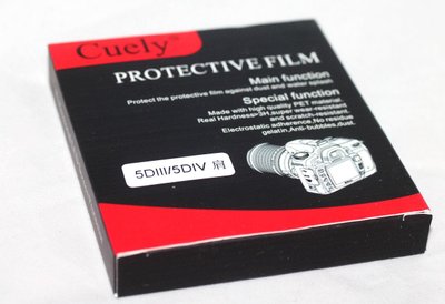 Захисне скло Cuely для LCD екрана фотоапаратів Canon 5D Mark III, IV ( на складі ) LCD фото