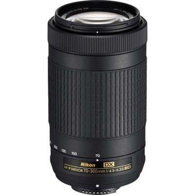 Nikon AF-P DX 70-300mm f/4.5-6.3 G ED / в магазині AF-P DX 70-300mm фото
