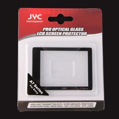 Захисне скло JYC для LCD екрана фотоапаратів Sony A7, A7R, A7S ( на складі ) LCD фото