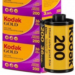 Фотоплівка Kodak Gold 200/36 Kodak Gold 200/36 фото