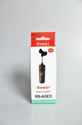 Пульт Д/У (дротовий) Shoot Remote Switch RS-60E3 для Canon Remote Switch RS-60E3 фото