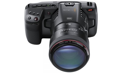 Камера Blackmagic Pocket Cinema Camera 6K Canon EF / на складі Blackmagic 6K фото