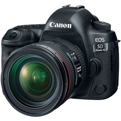 Фотоаппарат Canon EOS 5D Mark IV kit 24-70m f/4L IS USM EOS 5D Mark IV фото