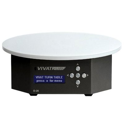 Предметний 3D стіл Vivat Turn Table (В наявності на складі) Vivat Turn Table фото