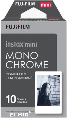 Касета Fuji INSTAX SQUARE MONOCHROME ww 1 instax square Monochrome фото
