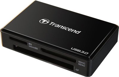 Картрідер Transcend TS-RDF8K USB 3.0 / на складі Transcend TS-RDF8K фото
