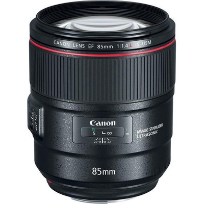 Об’ єктив Canon EF 85m f/1.4 L IS USM / на складі ef 85mm f14 фото