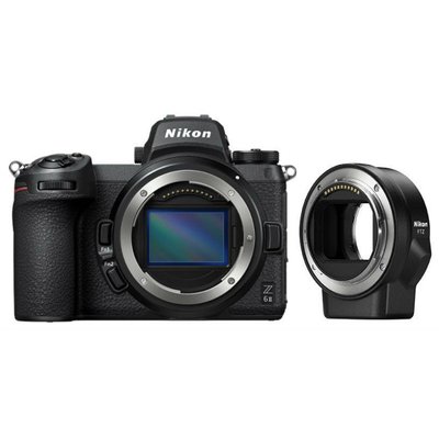 Фотоапарат Nikon Z 6 II Kit 24-70m f4 + FTZ / на складі Nikon Z6 II фото