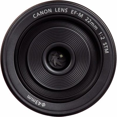Об'єктив Canon EF-M 22 mm f/2 STM (на складі) EF-M 22mm f/2 STM фото