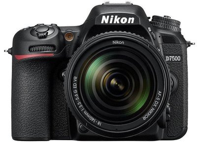 Дзеркальний фотоапарат Nikon D7500 kit 18-140m VR / на складі Nikon D7500 kit 18-140 фото