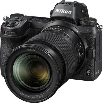 Фотоапарат Nikon Z7 kit 24-70 f4 / на складі Nikon Z7 фото
