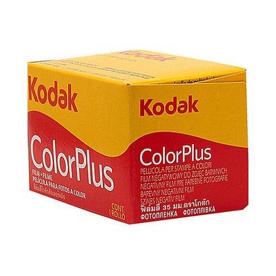 Фотоплівка кольорова Kodak Color Plus 200/36 Kodak Color Plus 200/36 фото