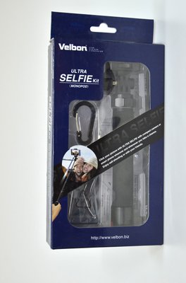 Монопод Velbon Ultra Selfie kit / в магазині Київ Velbon Ultra Selfie kit фото