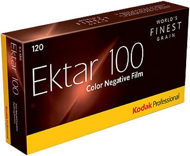 Фотоплівка професійна Kodak Ektar 100 Prof Film 120 WW упаковка 5 шт. ( на складі ) Kodak Ektar 100 Prof Film фото