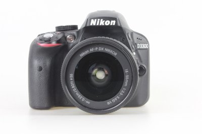 Дзеркальний фотоапарат Nikon D3300 kit 18-55 mm f/3.5-5.6G DX VR Витринний зразок/в магазині в Києві d3300Kit18-55VRDX фото