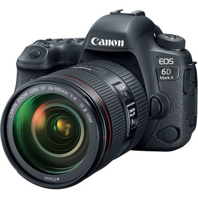 Фотоаппарат Canon EOS 6D Mark II kit 24-105 II / на складі Canon EOS 6D Mark II фото