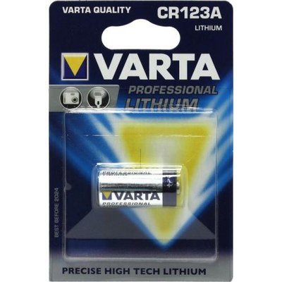 Varta Photo CR123A Lithium ( на складі ) CR123 фото