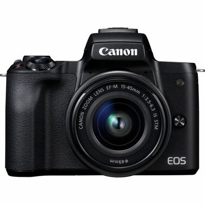 Фотоапарат Canon EOS M50 Kit 15-45mm IS STM Black ( на складі ) Canon EOS M50 Kit 15-45mm фото