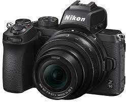 Фотоапарат Nikon Z50 kit 16-50m VR / на складі Nikon Z50 + Nikkor фото