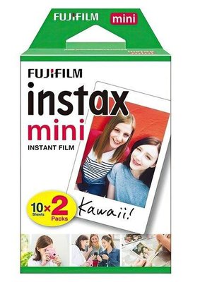 Фотоплівка Fujifilm Colorfilm Instax Mini Glossy х 2 / в магазині Київ Instax Mini Glossy х 2 фото