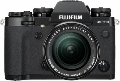 Фотоапарат Fujifilm X-T3 kit (18-55m) Black Fuji X-T3 kit 18-55 фото