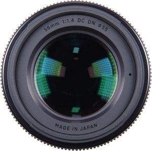 Об’ єктив Sigma AF 56m f/1,4 DC DN Sony E / На складі Sigma AF 56mm фото