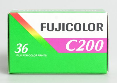 Фотоплівка кольорова Fujifilm Fujicolor 200/36 / у магазині Київ Фотоплёнка цветная Fujifi фото