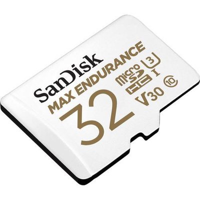 Карта пам'яті SanDisk 32GB microSDHC C10 UHS-I U3 Max Endurance 100MB/s / на складі SanDisk microSDHC 32GB фото