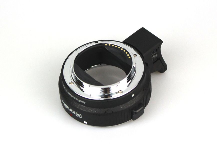 Перехідне кільце Сommlite CM-EF-NEX B EF / EF-S Lens to E-Mount Adapter (На складі) 1037920174 фото