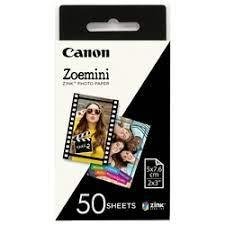Фотоплівка Canon ZINK ™ 2 "x3" ZP-2030 - 50 відбитків / в магазині Fujifilm Instax Mini фото
