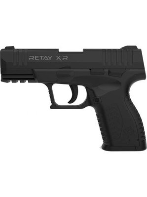 Пістолет стартовий Retay XR кал. 9 мм. Колір - black. / На складі 1195.03.41 фото