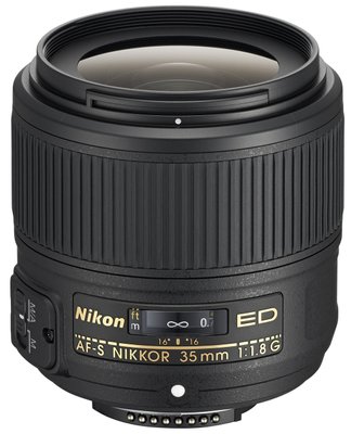 Об’ єктив Nikon AF-S NIKKOR 35m f/1.8G ED / на складі 35mm f/1.8G ED фото