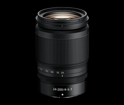 Об’ єктив Nikon Z 24-200m f/4-6.3 VR / на складі z 24-200mm f/4-6.3 фото
