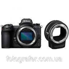 Фотоапарат Nikon Z7 II Body + FTZ / на складі Z7 II Body + FTZ фото