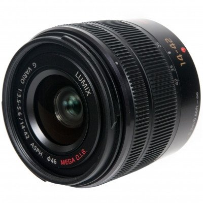 Об'єктив Panasonic H-FS014042E 14-42mm f/3.5-5.6 ASPH 14-42mm фото