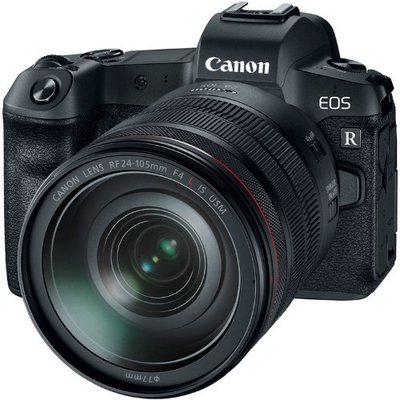 Фотоапарат Canon R kit Canon RF 24-105mm f/4L IS USM \\ на складі Canon EOS R kit RF 24-105 фото