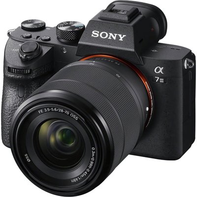 Фотоапарат Sony Alpha A7 III kit 28-70mm OSS / в магазині Sony Alpha a7 III фото